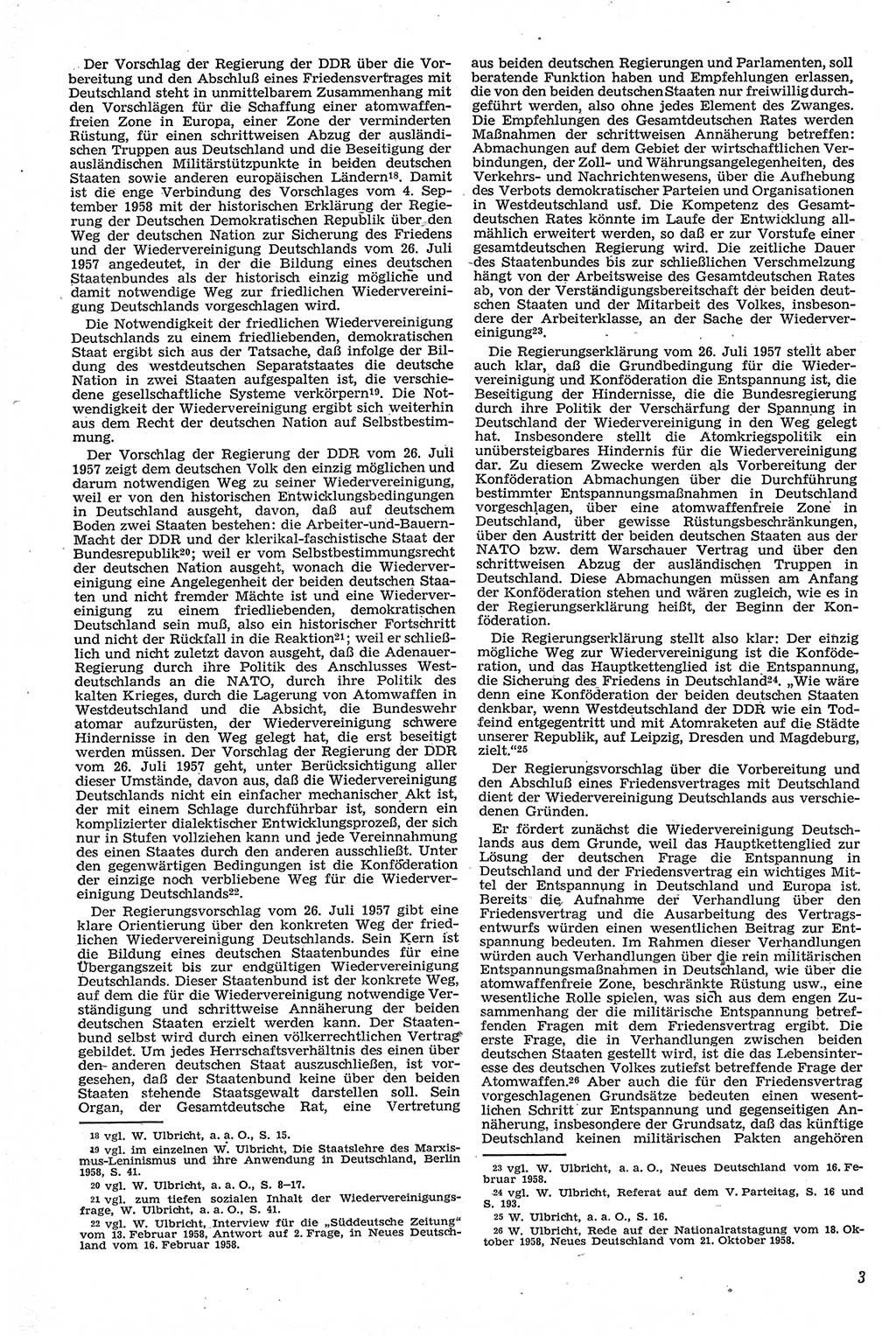 Neue Justiz (NJ), Zeitschrift für Recht und Rechtswissenschaft [Deutsche Demokratische Republik (DDR)], 13. Jahrgang 1959, Seite 4 (NJ DDR 1959, S. 4)