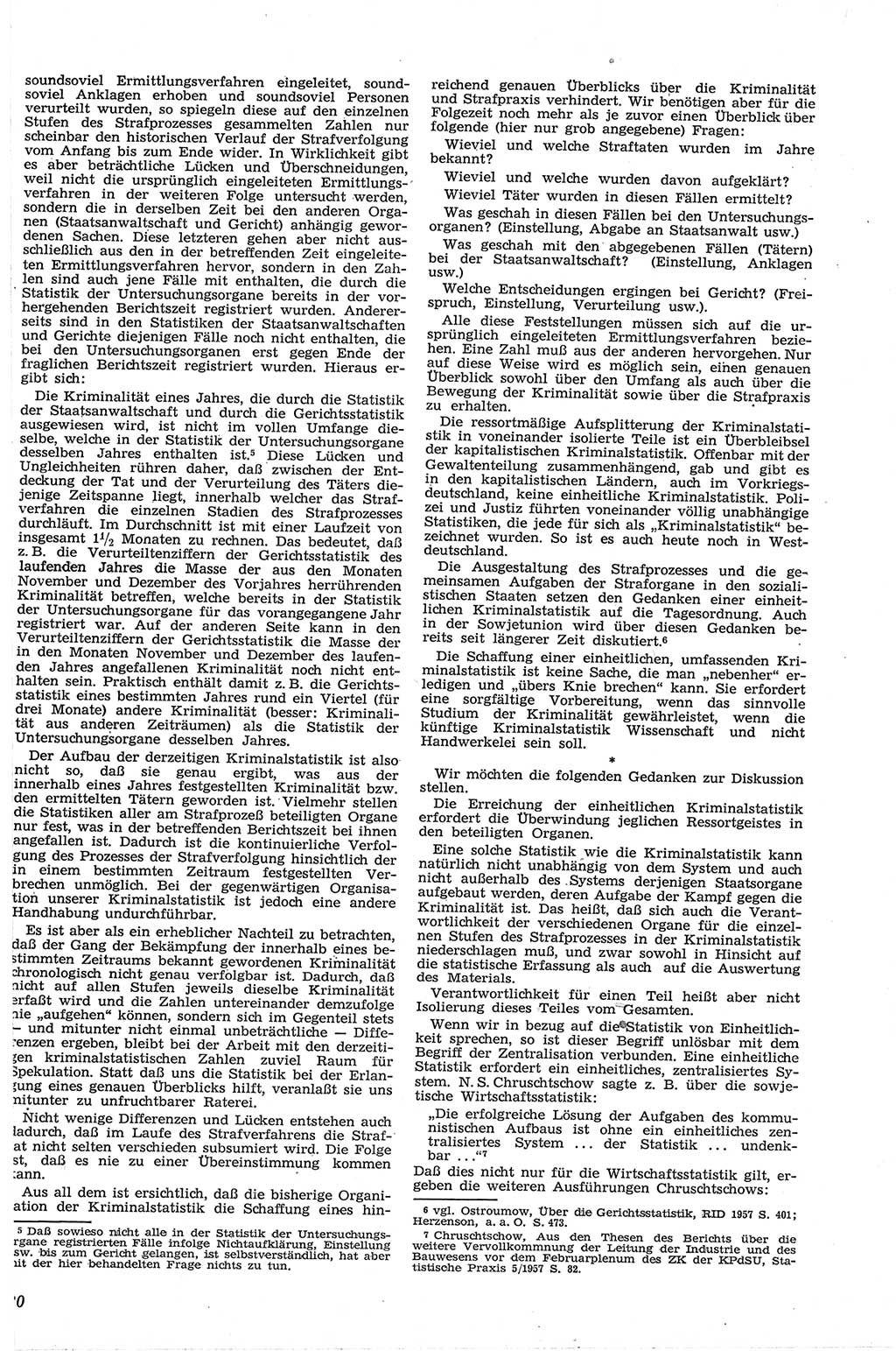 Neue Justiz (NJ), Zeitschrift für Recht und Rechtswissenschaft [Deutsche Demokratische Republik (DDR)], 13. Jahrgang 1959, Seite 20 (NJ DDR 1959, S. 20)