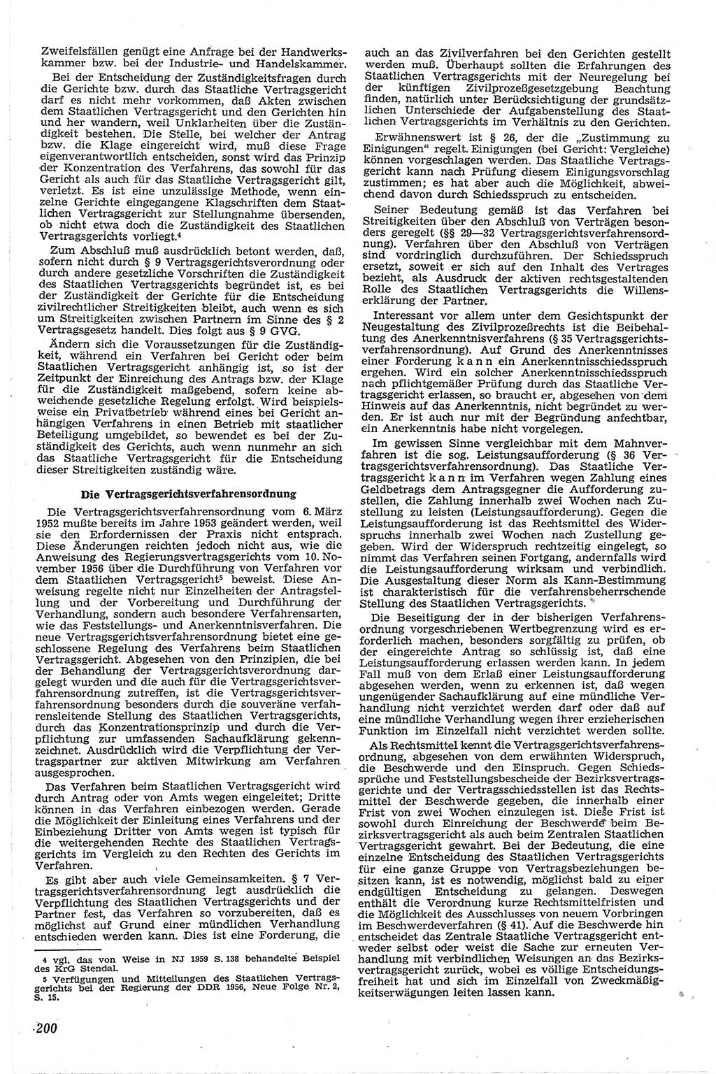 Neue Justiz (NJ), Zeitschrift für Recht und Rechtswissenschaft [Deutsche Demokratische Republik (DDR)], 13. Jahrgang 1959, Seite 200 (NJ DDR 1959, S. 200)