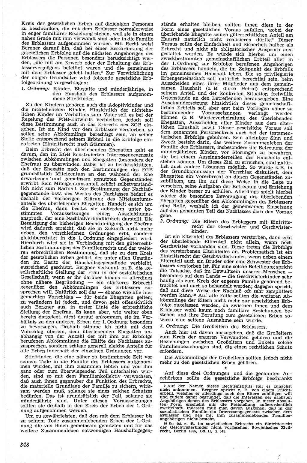 Neue Justiz (NJ), Zeitschrift für Recht und Rechtswissenschaft [Deutsche Demokratische Republik (DDR)], 13. Jahrgang 1959, Seite 348 (NJ DDR 1959, S. 348)