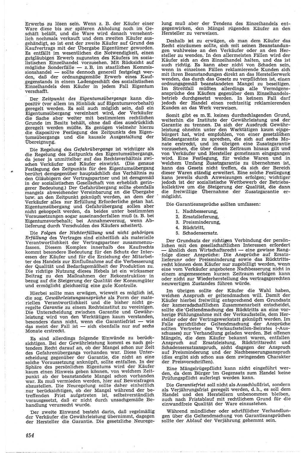 Neue Justiz (NJ), Zeitschrift für Recht und Rechtswissenschaft [Deutsche Demokratische Republik (DDR)], 13. Jahrgang 1959, Seite 454 (NJ DDR 1959, S. 454)