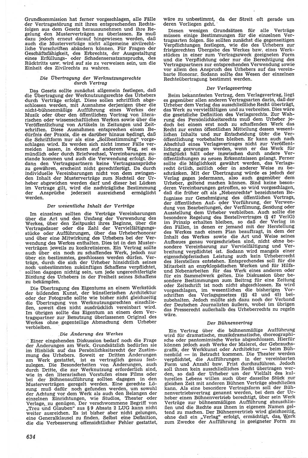 Neue Justiz (NJ), Zeitschrift für Recht und Rechtswissenschaft [Deutsche Demokratische Republik (DDR)], 13. Jahrgang 1959, Seite 634 (NJ DDR 1959, S. 634)