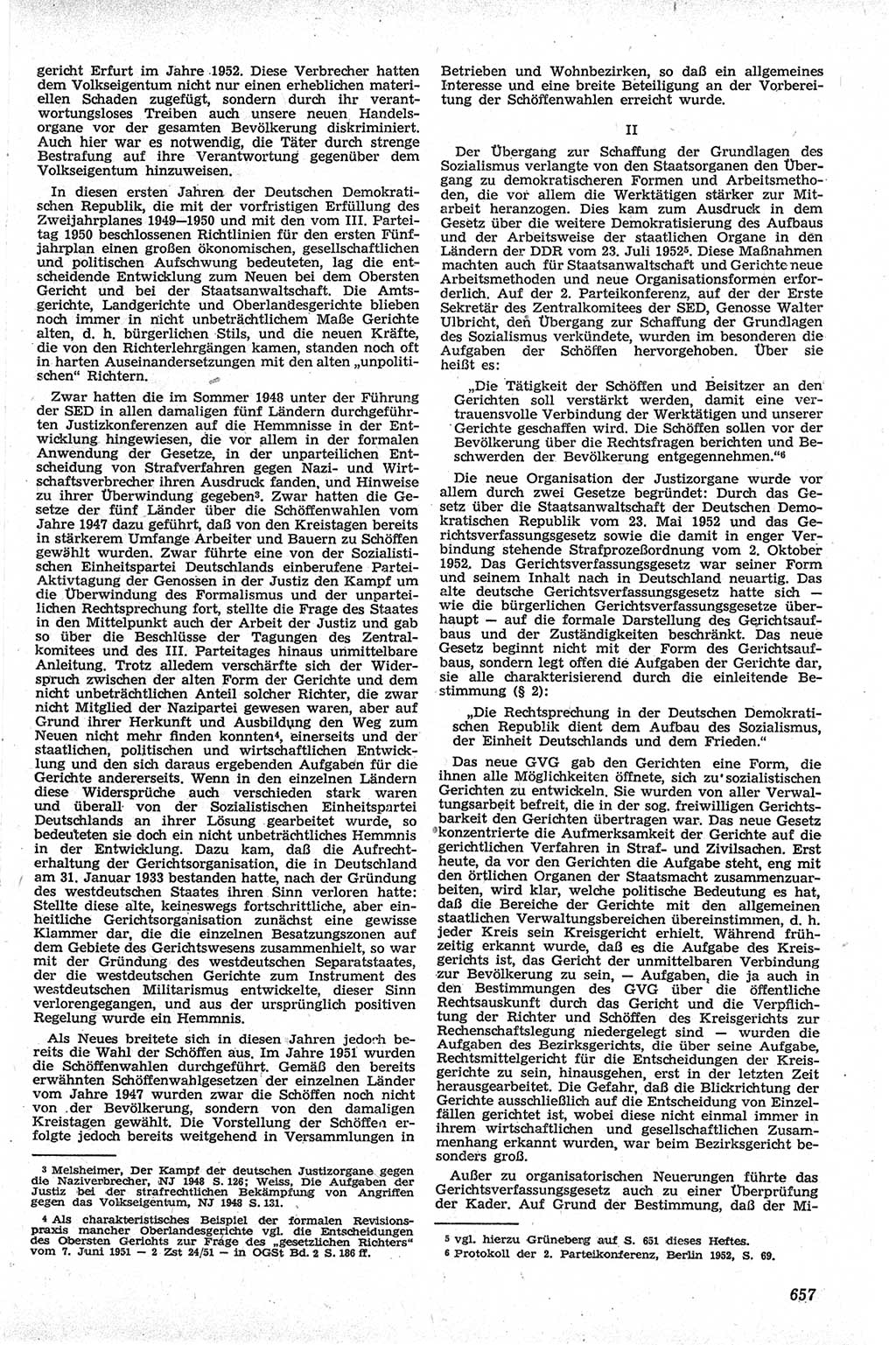 Neue Justiz (NJ), Zeitschrift für Recht und Rechtswissenschaft [Deutsche Demokratische Republik (DDR)], 13. Jahrgang 1959, Seite 657 (NJ DDR 1959, S. 657)