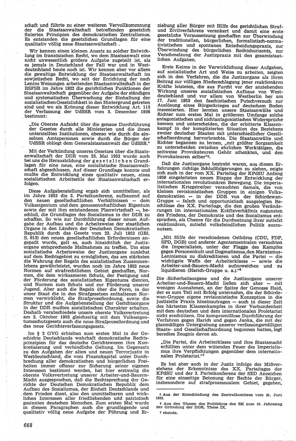 Neue Justiz (NJ), Zeitschrift für Recht und Rechtswissenschaft [Deutsche Demokratische Republik (DDR)], 13. Jahrgang 1959, Seite 668 (NJ DDR 1959, S. 668)