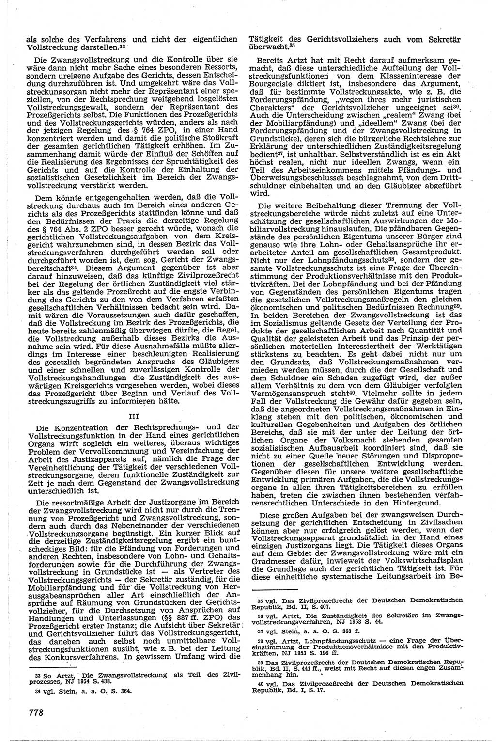 Neue Justiz (NJ), Zeitschrift für Recht und Rechtswissenschaft [Deutsche Demokratische Republik (DDR)], 13. Jahrgang 1959, Seite 778 (NJ DDR 1959, S. 778)