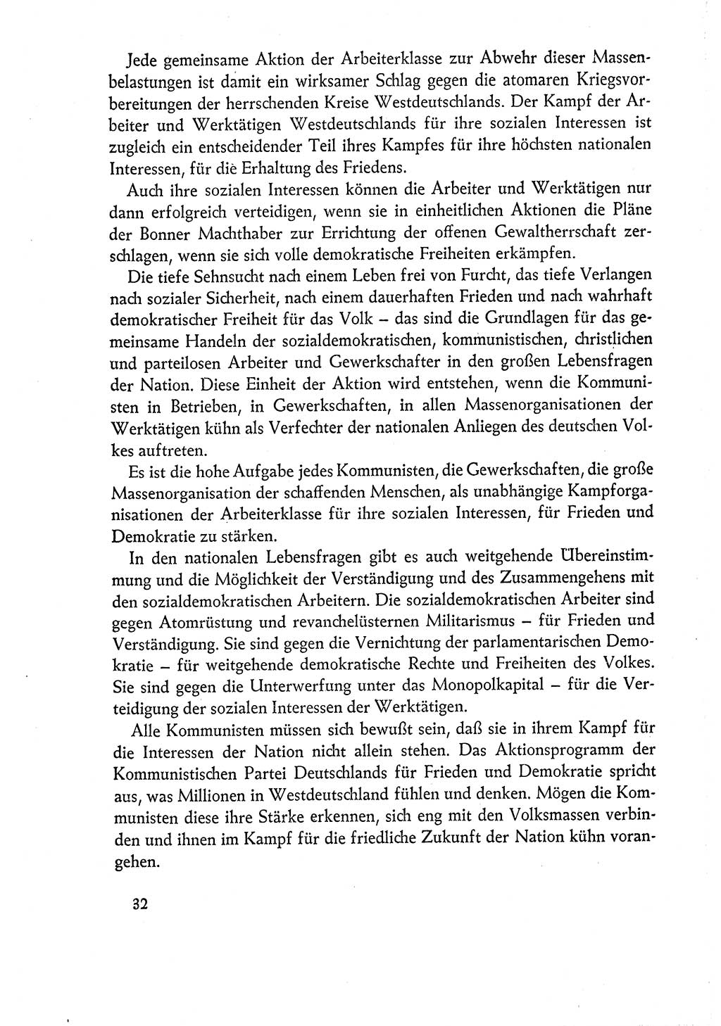 Dokumente der Sozialistischen Einheitspartei Deutschlands (SED) [Deutsche Demokratische Republik (DDR)] 1960-1961, Seite 32 (Dok. SED DDR 1960-1961, S. 32)