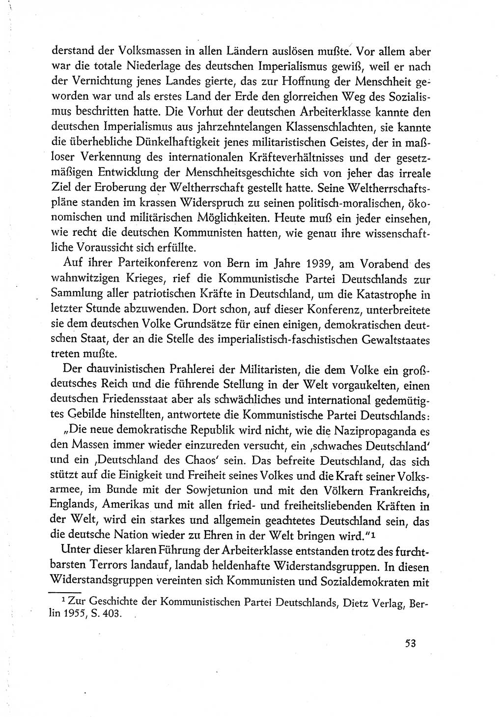 Dokumente der Sozialistischen Einheitspartei Deutschlands (SED) [Deutsche Demokratische Republik (DDR)] 1960-1961, Seite 53 (Dok. SED DDR 1960-1961, S. 53)