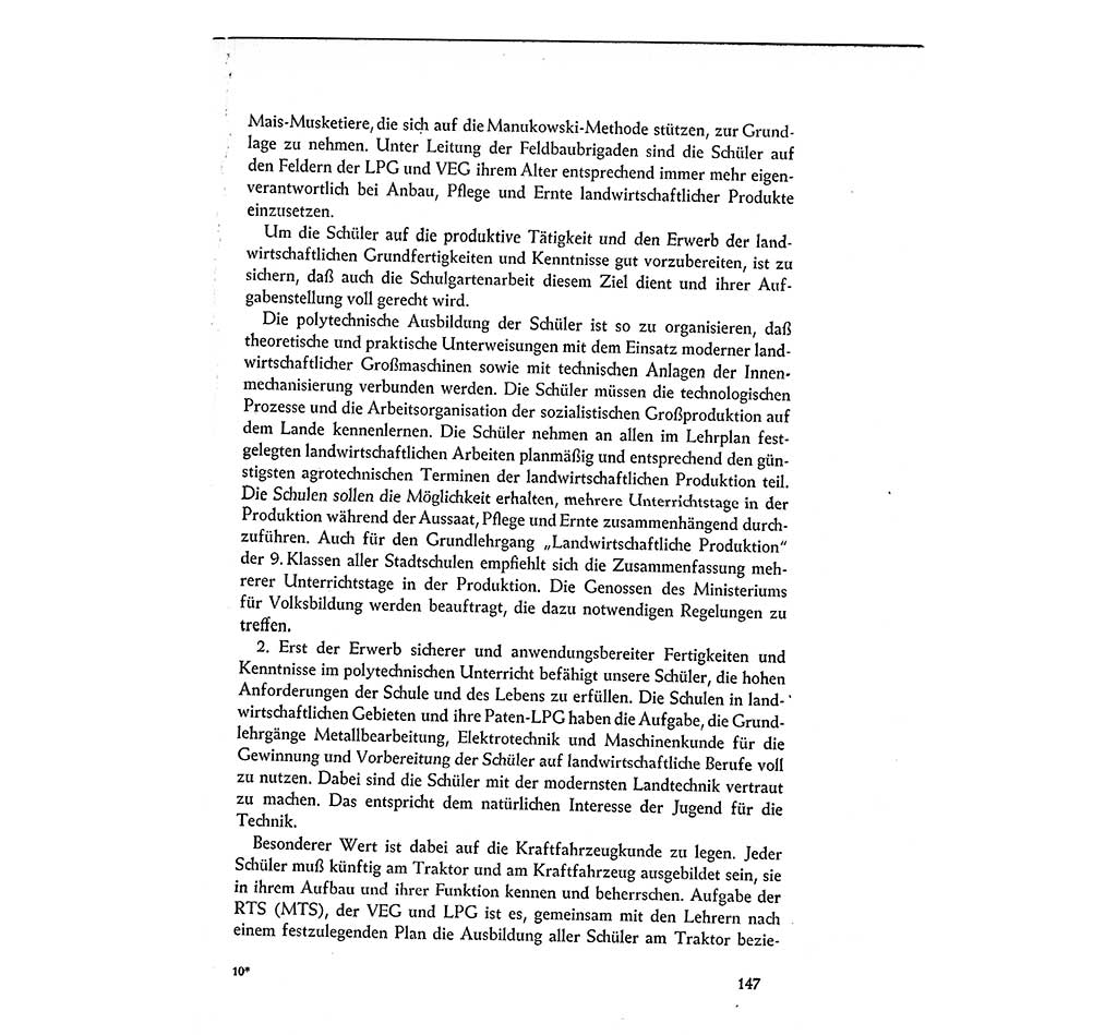 Dokumente der Sozialistischen Einheitspartei Deutschlands (SED) [Deutsche Demokratische Republik (DDR)] 1960-1961, Seite 147 (Dok. SED DDR 1960-1961, S. 147)