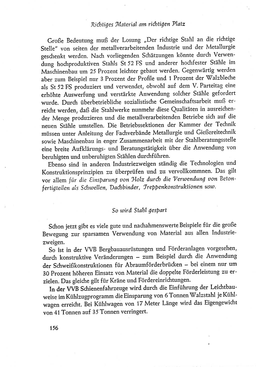 Dokumente der Sozialistischen Einheitspartei Deutschlands (SED) [Deutsche Demokratische Republik (DDR)] 1960-1961, Seite 156 (Dok. SED DDR 1960-1961, S. 156)
