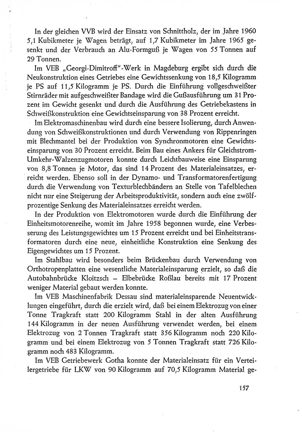Dokumente der Sozialistischen Einheitspartei Deutschlands (SED) [Deutsche Demokratische Republik (DDR)] 1960-1961, Seite 157 (Dok. SED DDR 1960-1961, S. 157)