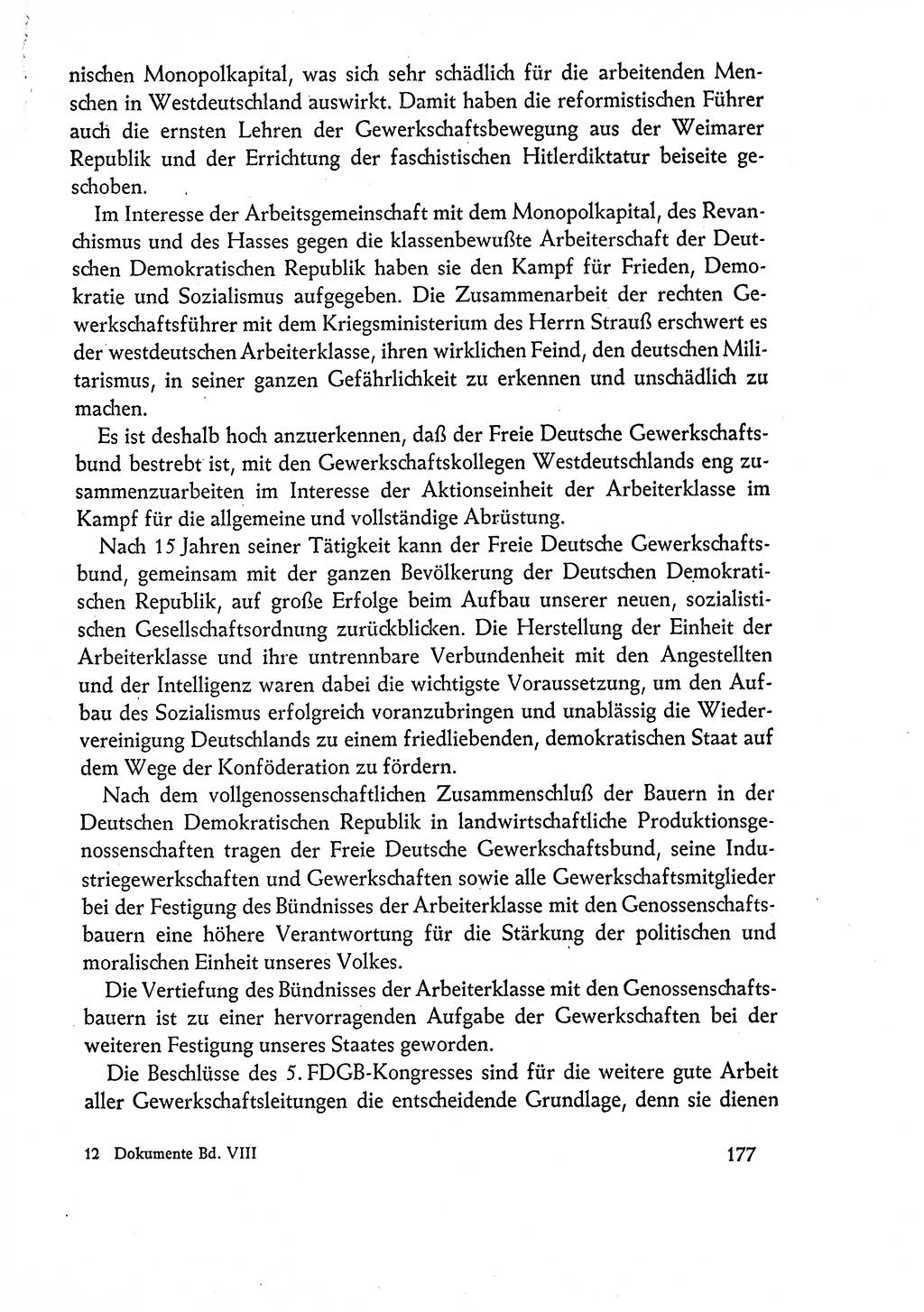 Dokumente der Sozialistischen Einheitspartei Deutschlands (SED) [Deutsche Demokratische Republik (DDR)] 1960-1961, Seite 177 (Dok. SED DDR 1960-1961, S. 177)