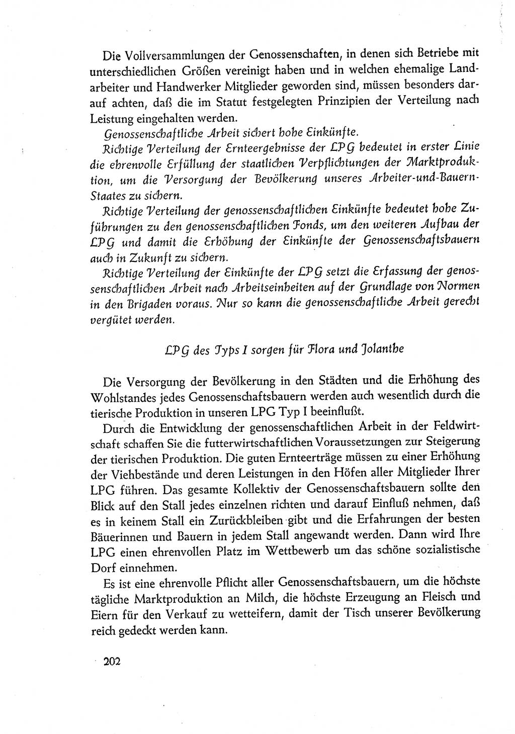 Dokumente der Sozialistischen Einheitspartei Deutschlands (SED) [Deutsche Demokratische Republik (DDR)] 1960-1961, Seite 202 (Dok. SED DDR 1960-1961, S. 202)