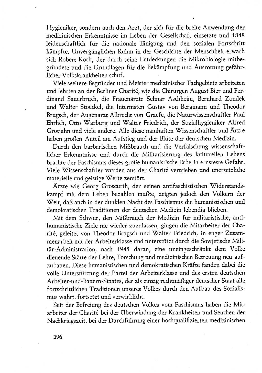 Dokumente der Sozialistischen Einheitspartei Deutschlands (SED) [Deutsche Demokratische Republik (DDR)] 1960-1961, Seite 296 (Dok. SED DDR 1960-1961, S. 296)