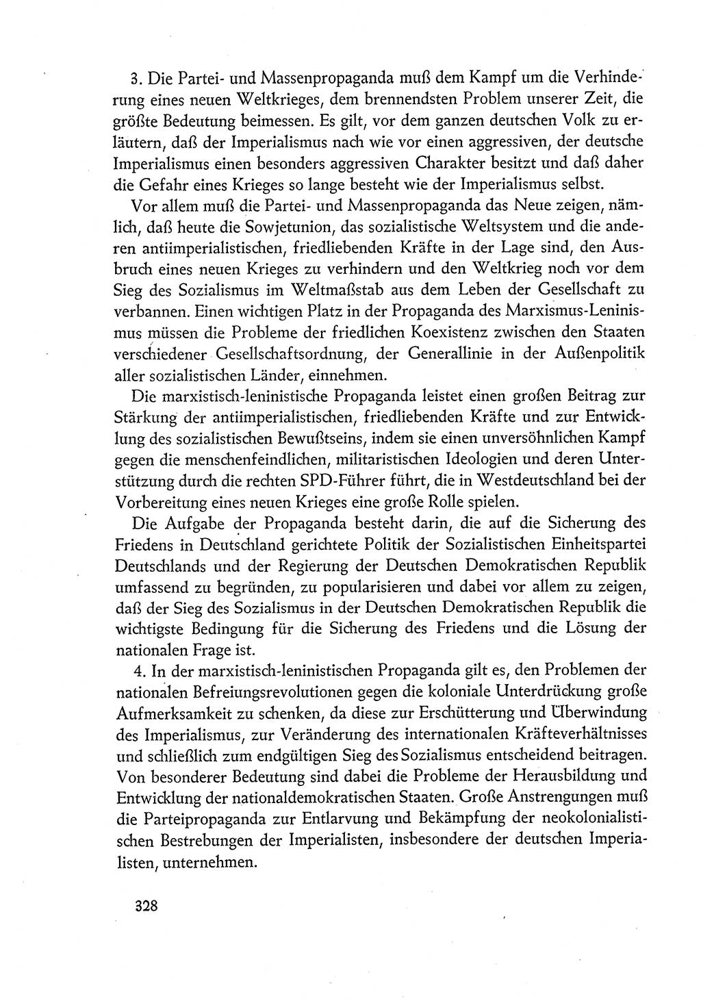 Dokumente der Sozialistischen Einheitspartei Deutschlands (SED) [Deutsche Demokratische Republik (DDR)] 1960-1961, Seite 328 (Dok. SED DDR 1960-1961, S. 328)