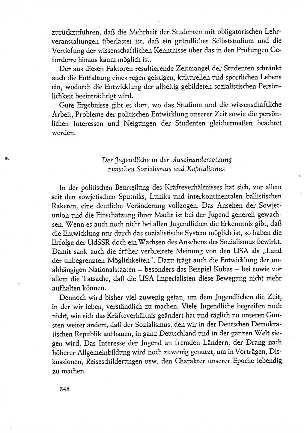 Dokumente der Sozialistischen Einheitspartei Deutschlands (SED) [Deutsche Demokratische Republik (DDR)] 1960-1961, Seite 348 (Dok. SED DDR 1960-1961, S. 348)
