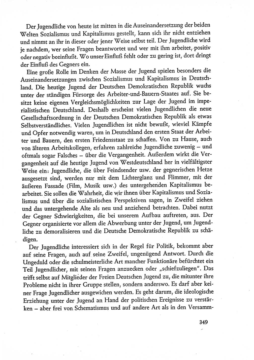 Dokumente der Sozialistischen Einheitspartei Deutschlands (SED) [Deutsche Demokratische Republik (DDR)] 1960-1961, Seite 349 (Dok. SED DDR 1960-1961, S. 349)