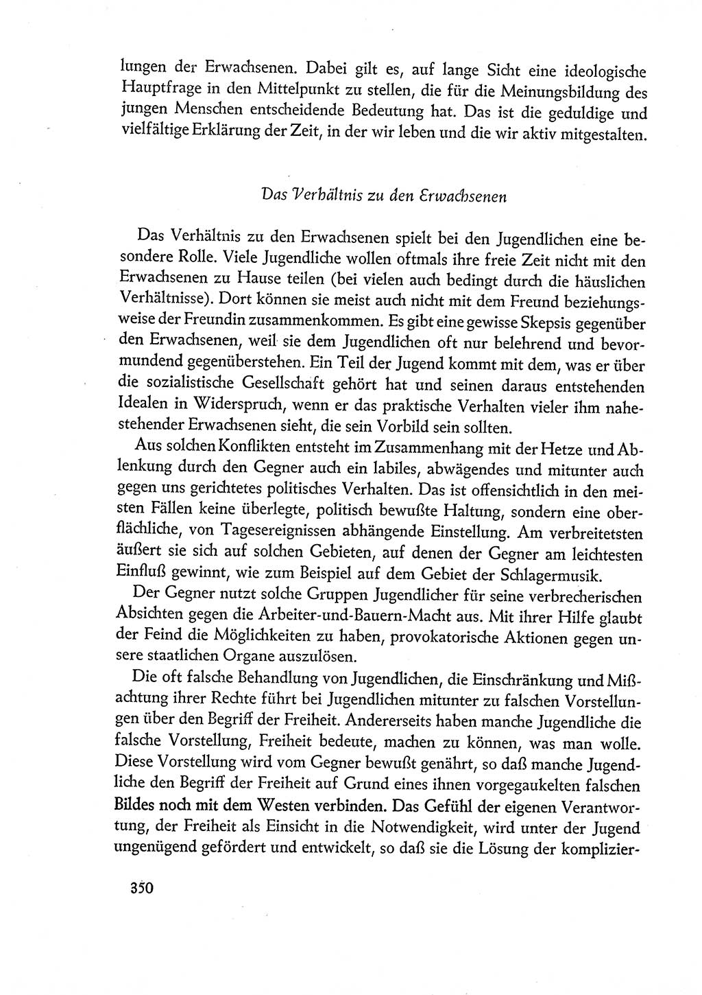 Dokumente der Sozialistischen Einheitspartei Deutschlands (SED) [Deutsche Demokratische Republik (DDR)] 1960-1961, Seite 350 (Dok. SED DDR 1960-1961, S. 350)