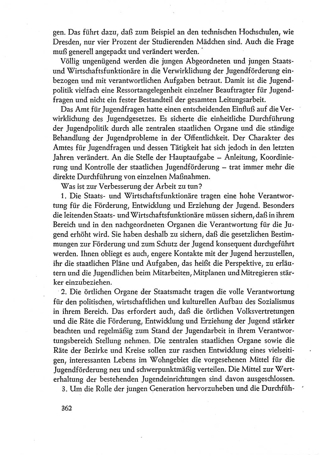 Dokumente der Sozialistischen Einheitspartei Deutschlands (SED) [Deutsche Demokratische Republik (DDR)] 1960-1961, Seite 362 (Dok. SED DDR 1960-1961, S. 362)