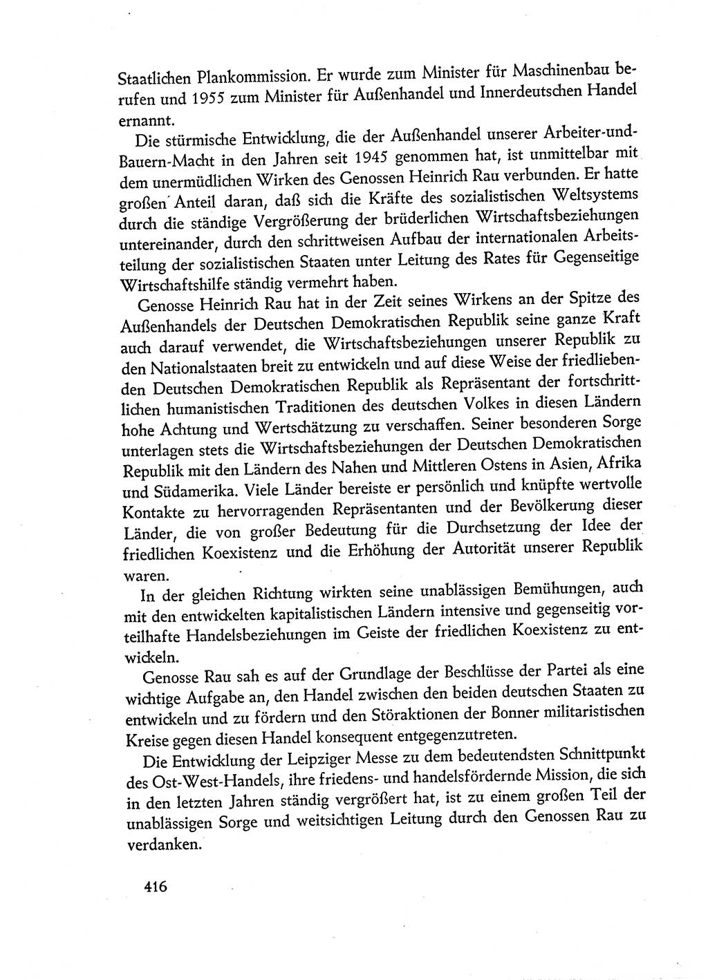 Dokumente der Sozialistischen Einheitspartei Deutschlands (SED) [Deutsche Demokratische Republik (DDR)] 1960-1961, Seite 416 (Dok. SED DDR 1960-1961, S. 416)