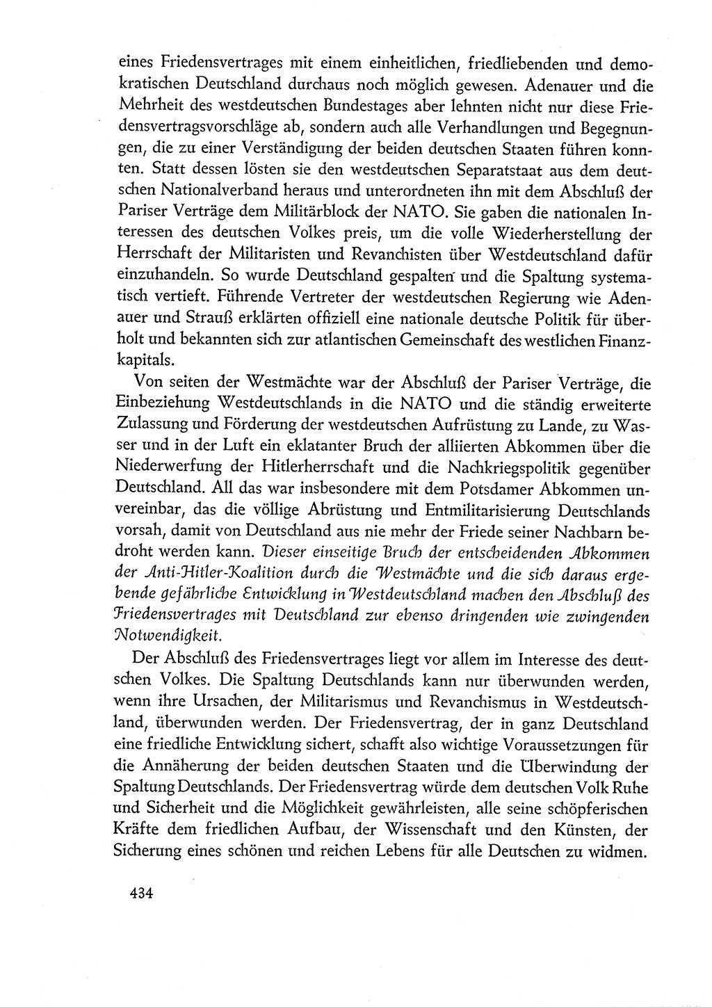 Dokumente der Sozialistischen Einheitspartei Deutschlands (SED) [Deutsche Demokratische Republik (DDR)] 1960-1961, Seite 434 (Dok. SED DDR 1960-1961, S. 434)