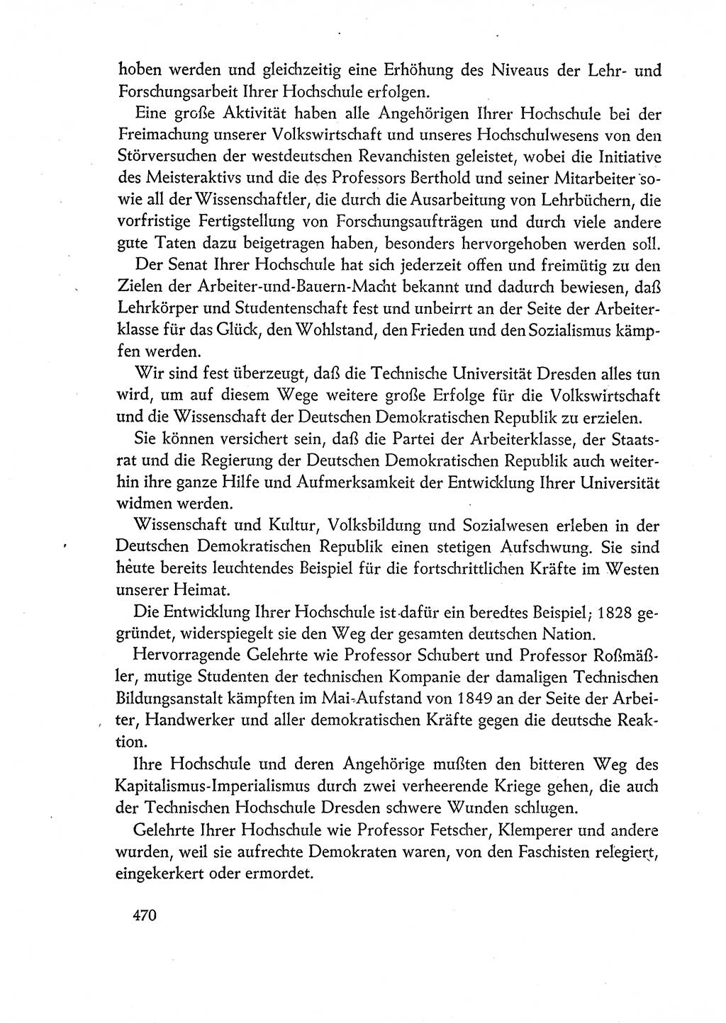 Dokumente der Sozialistischen Einheitspartei Deutschlands (SED) [Deutsche Demokratische Republik (DDR)] 1960-1961, Seite 470 (Dok. SED DDR 1960-1961, S. 470)