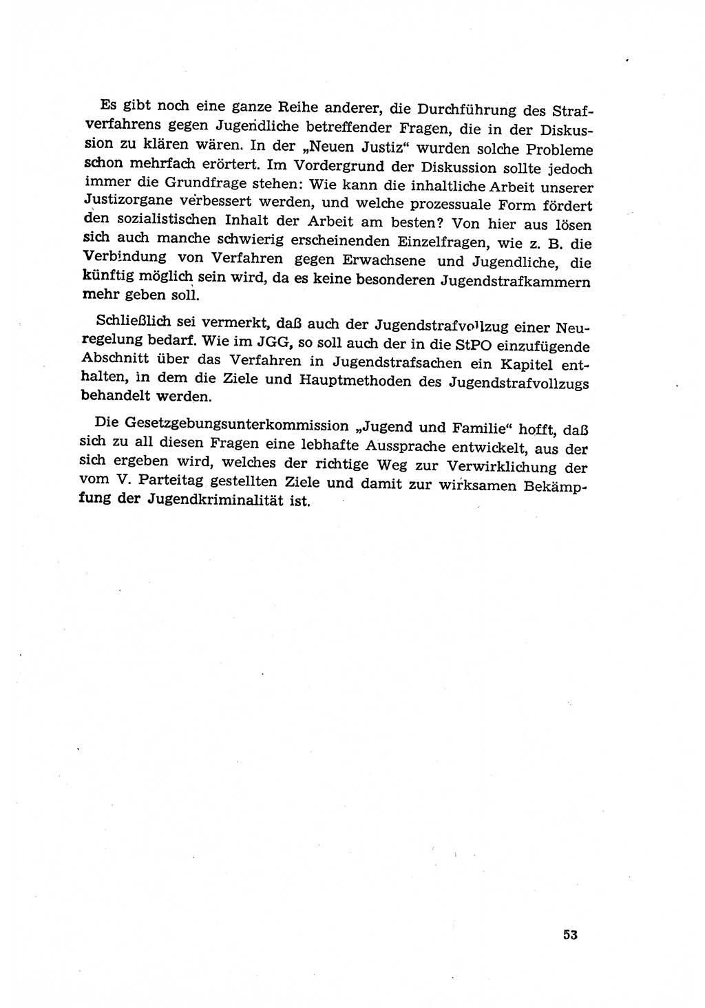 Zur Entwicklung des sozialistischen Strafrechts der Deutschen Demokratischen Republik (DDR) 1960, Seite 53 (Entw. soz. Strafr. DDR 1960, S. 53)