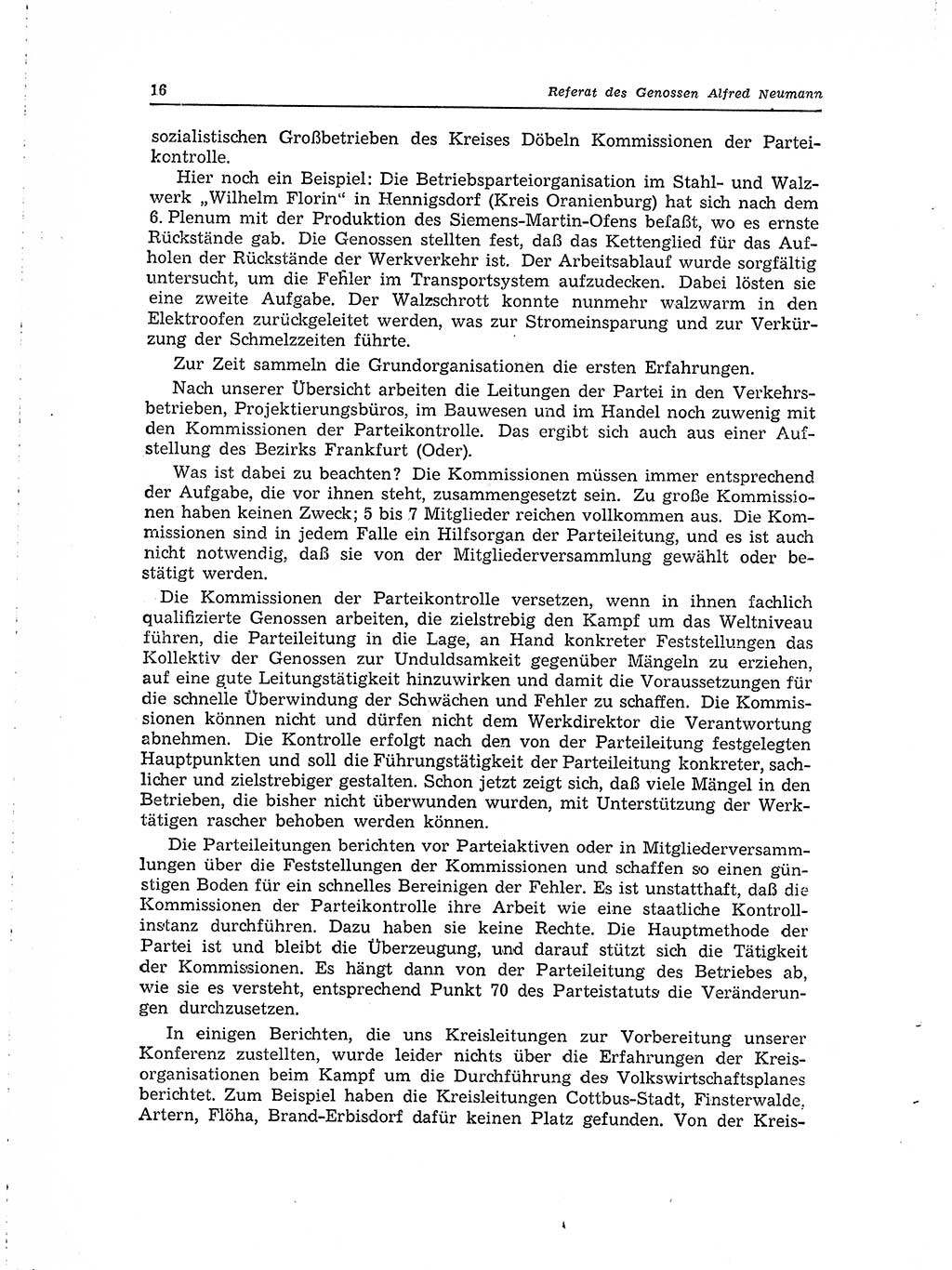 Neuer Weg (NW), Organ des Zentralkomitees (ZK) der SED (Sozialistische Einheitspartei Deutschlands) für Fragen des Parteilebens, 15. Jahrgang [Deutsche Demokratische Republik (DDR)] 1960, Seite 16 (NW ZK SED DDR 1960, S. 16)