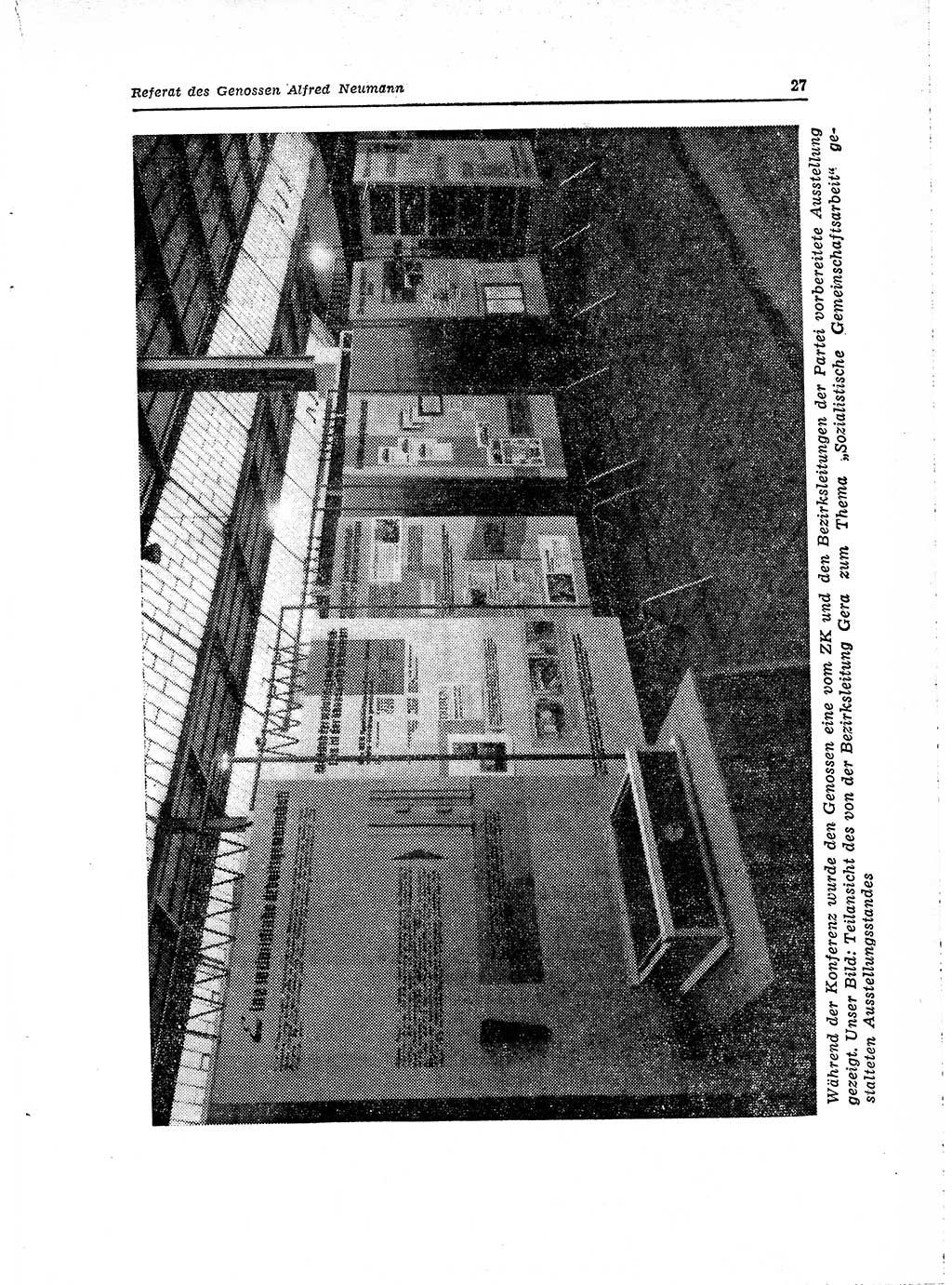 Neuer Weg (NW), Organ des Zentralkomitees (ZK) der SED (Sozialistische Einheitspartei Deutschlands) für Fragen des Parteilebens, 15. Jahrgang [Deutsche Demokratische Republik (DDR)] 1960, Seite 27 (NW ZK SED DDR 1960, S. 27)
