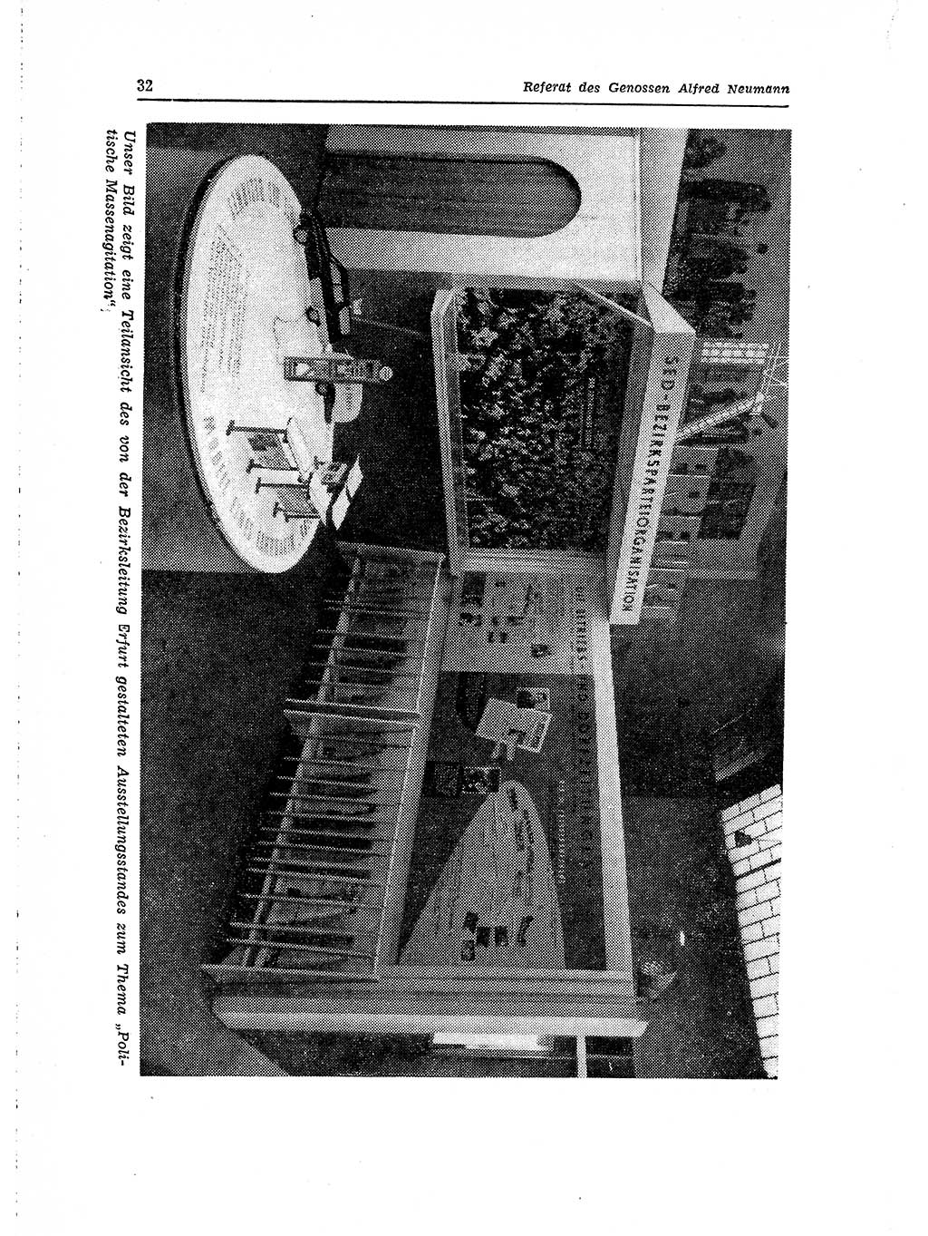 Neuer Weg (NW), Organ des Zentralkomitees (ZK) der SED (Sozialistische Einheitspartei Deutschlands) für Fragen des Parteilebens, 15. Jahrgang [Deutsche Demokratische Republik (DDR)] 1960, Seite 32 (NW ZK SED DDR 1960, S. 32)