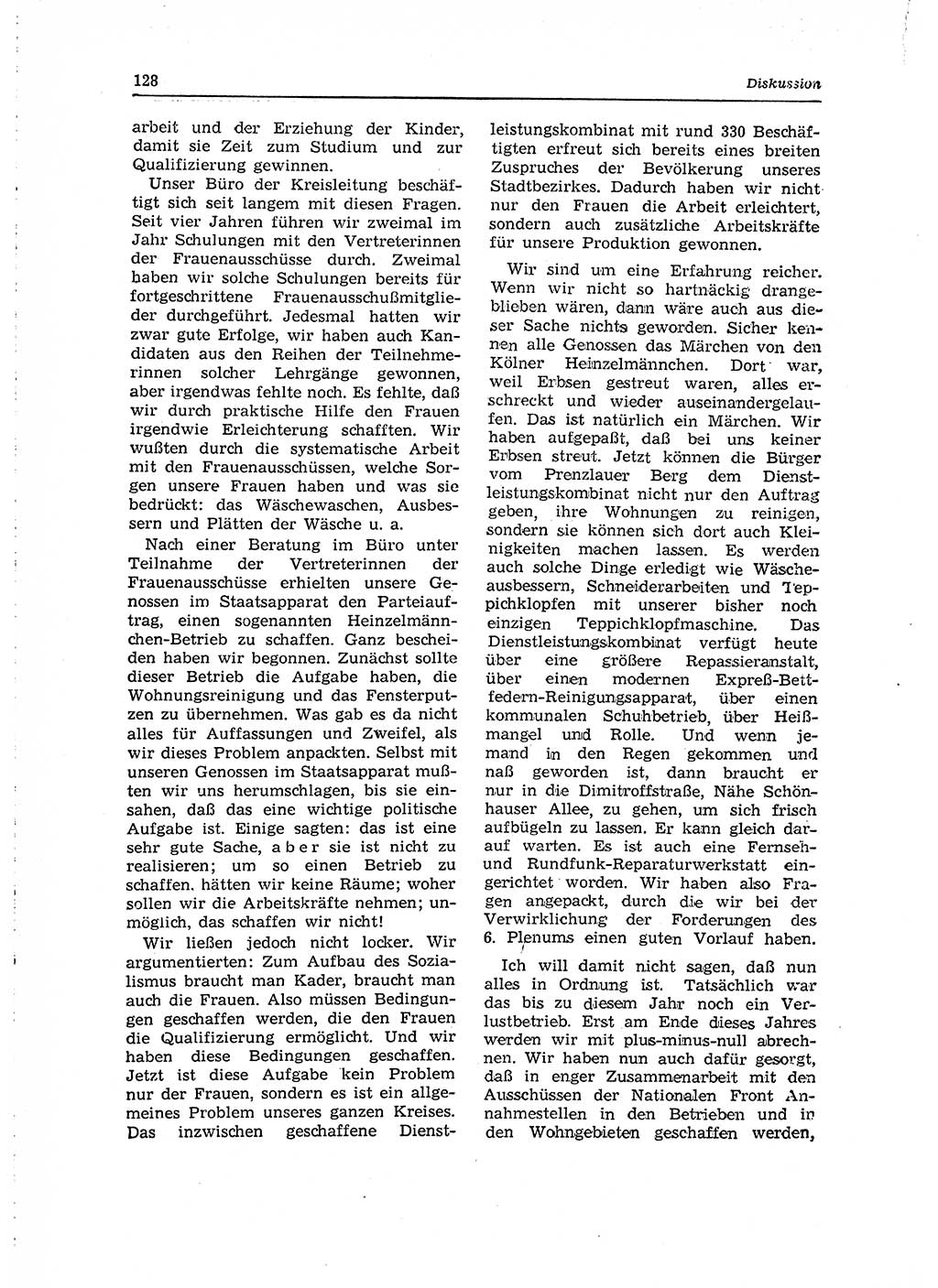 Neuer Weg (NW), Organ des Zentralkomitees (ZK) der SED (Sozialistische Einheitspartei Deutschlands) für Fragen des Parteilebens, 15. Jahrgang [Deutsche Demokratische Republik (DDR)] 1960, Seite 128 (NW ZK SED DDR 1960, S. 128)