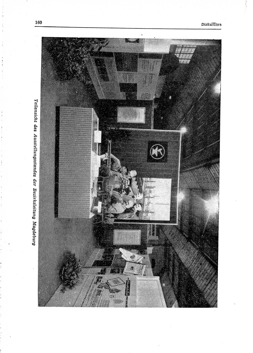 Neuer Weg (NW), Organ des Zentralkomitees (ZK) der SED (Sozialistische Einheitspartei Deutschlands) für Fragen des Parteilebens, 15. Jahrgang [Deutsche Demokratische Republik (DDR)] 1960, Seite 160 (NW ZK SED DDR 1960, S. 160)