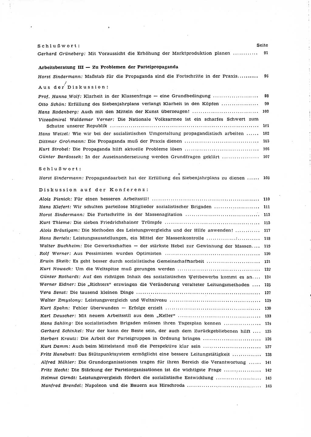 Neuer Weg (NW), Organ des Zentralkomitees (ZK) der SED (Sozialistische Einheitspartei Deutschlands) für Fragen des Parteilebens, 15. Jahrgang [Deutsche Demokratische Republik (DDR)] 1960, Seite 191 (NW ZK SED DDR 1960, S. 191)