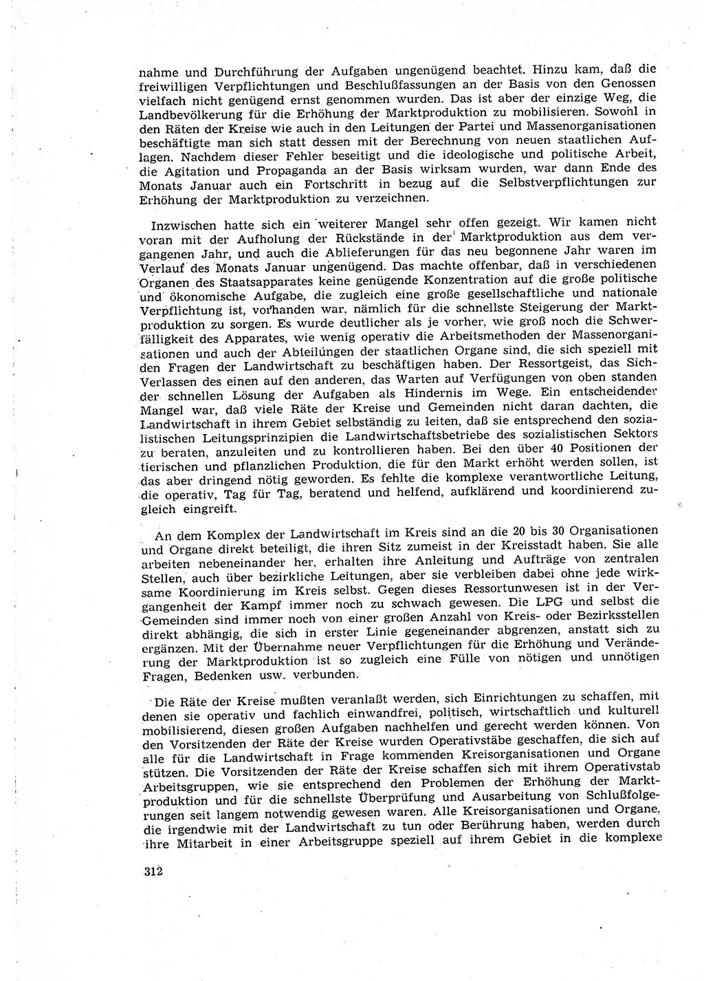Neuer Weg (NW), Organ des Zentralkomitees (ZK) der SED (Sozialistische Einheitspartei Deutschlands) für Fragen des Parteilebens, 15. Jahrgang [Deutsche Demokratische Republik (DDR)] 1960, Seite 312 (NW ZK SED DDR 1960, S. 312)