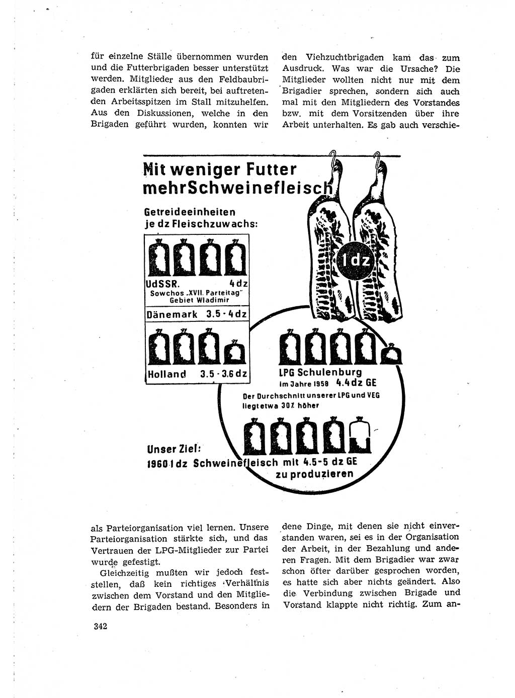 Neuer Weg (NW), Organ des Zentralkomitees (ZK) der SED (Sozialistische Einheitspartei Deutschlands) für Fragen des Parteilebens, 15. Jahrgang [Deutsche Demokratische Republik (DDR)] 1960, Seite 342 (NW ZK SED DDR 1960, S. 342)