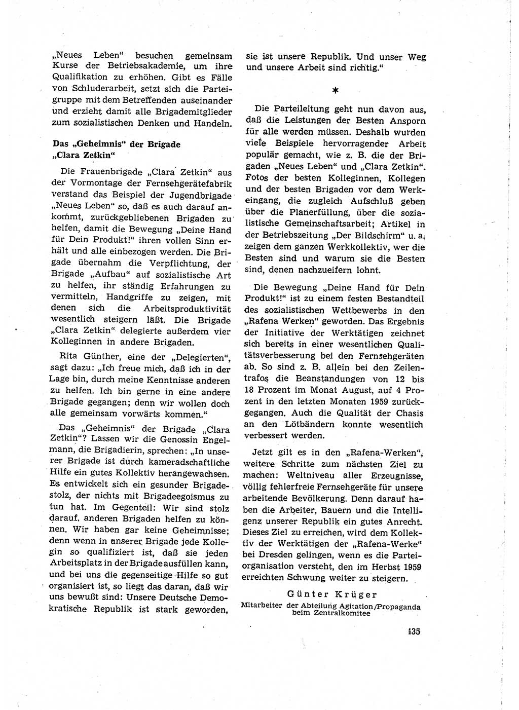 Neuer Weg (NW), Organ des Zentralkomitees (ZK) der SED (Sozialistische Einheitspartei Deutschlands) für Fragen des Parteilebens, 15. Jahrgang [Deutsche Demokratische Republik (DDR)] 1960, Seite 435 (NW ZK SED DDR 1960, S. 435)