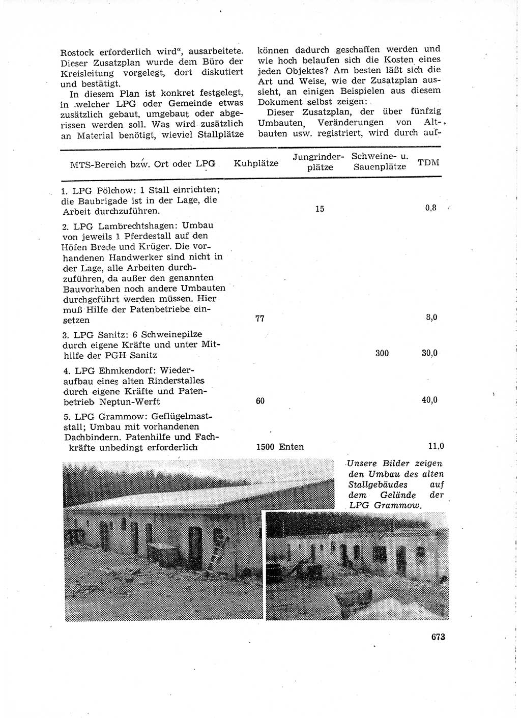 Neuer Weg (NW), Organ des Zentralkomitees (ZK) der SED (Sozialistische Einheitspartei Deutschlands) für Fragen des Parteilebens, 15. Jahrgang [Deutsche Demokratische Republik (DDR)] 1960, Seite 673 (NW ZK SED DDR 1960, S. 673)