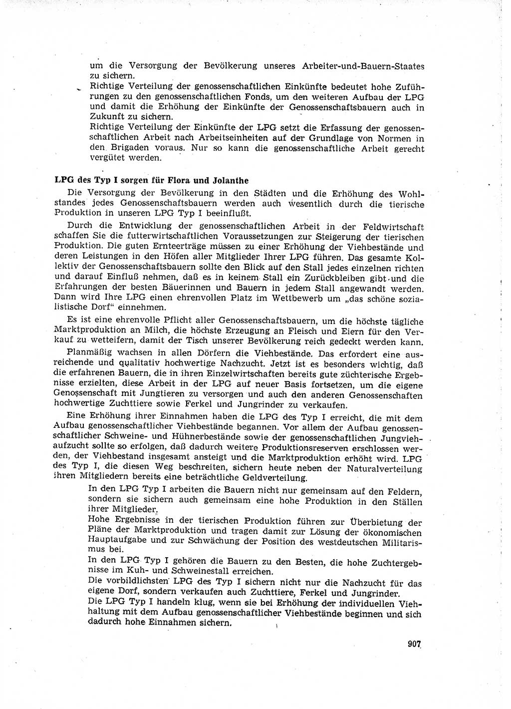 Neuer Weg (NW), Organ des Zentralkomitees (ZK) der SED (Sozialistische Einheitspartei Deutschlands) für Fragen des Parteilebens, 15. Jahrgang [Deutsche Demokratische Republik (DDR)] 1960, Seite 907 (NW ZK SED DDR 1960, S. 907)