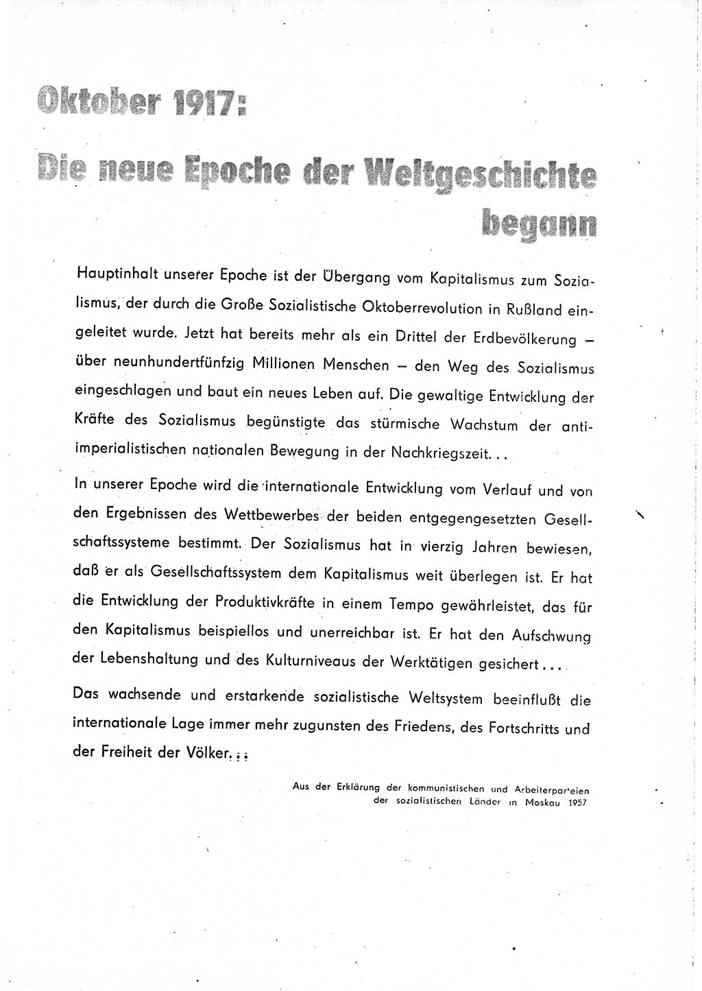 Neuer Weg (NW), Organ des Zentralkomitees (ZK) der SED (Sozialistische Einheitspartei Deutschlands) für Fragen des Parteilebens, 15. Jahrgang [Deutsche Demokratische Republik (DDR)] 1960, Seite 1277 (NW ZK SED DDR 1960, S. 1277)