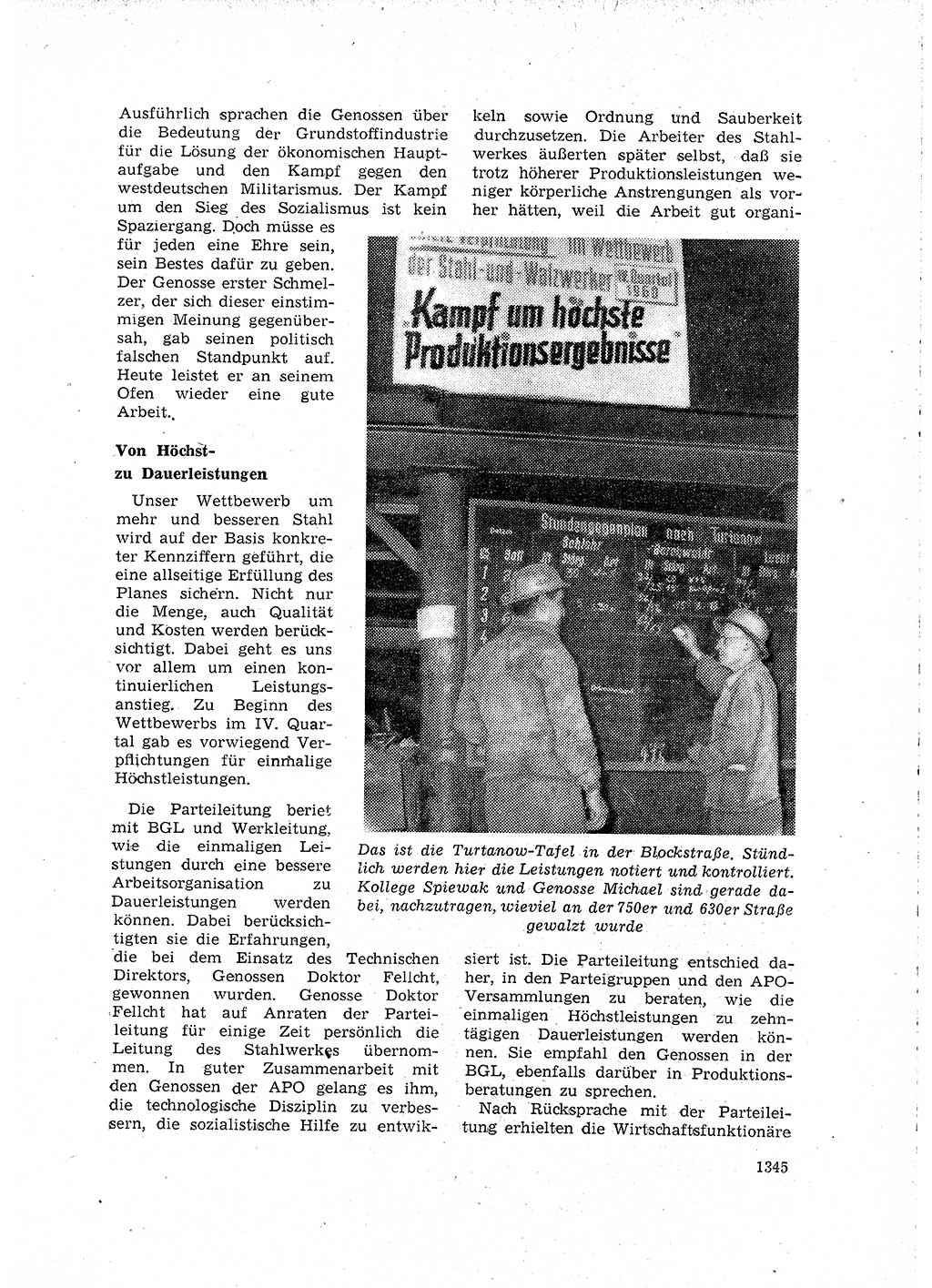 Neuer Weg (NW), Organ des Zentralkomitees (ZK) der SED (Sozialistische Einheitspartei Deutschlands) für Fragen des Parteilebens, 15. Jahrgang [Deutsche Demokratische Republik (DDR)] 1960, Seite 1345 (NW ZK SED DDR 1960, S. 1345)