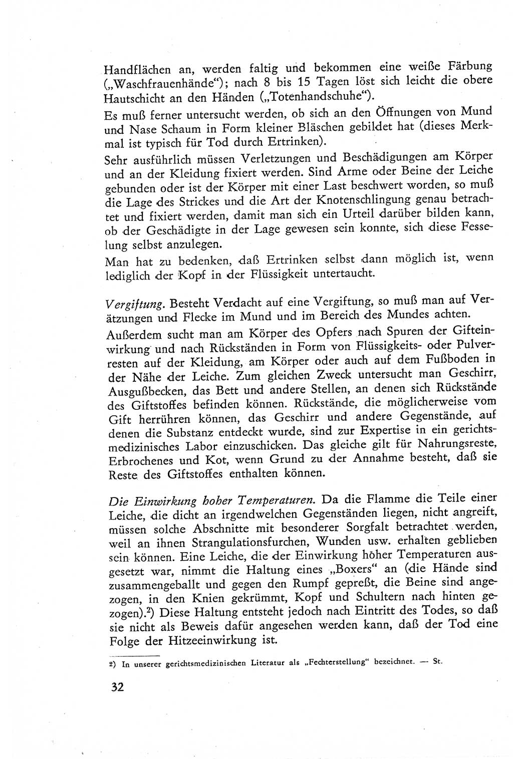 Die Untersuchung einzelner Verbrechensarten [Deutsche Demokratische Republik (DDR)] 1960, Seite 32 (Unters. Verbr.-Art. DDR 1960, S. 32)