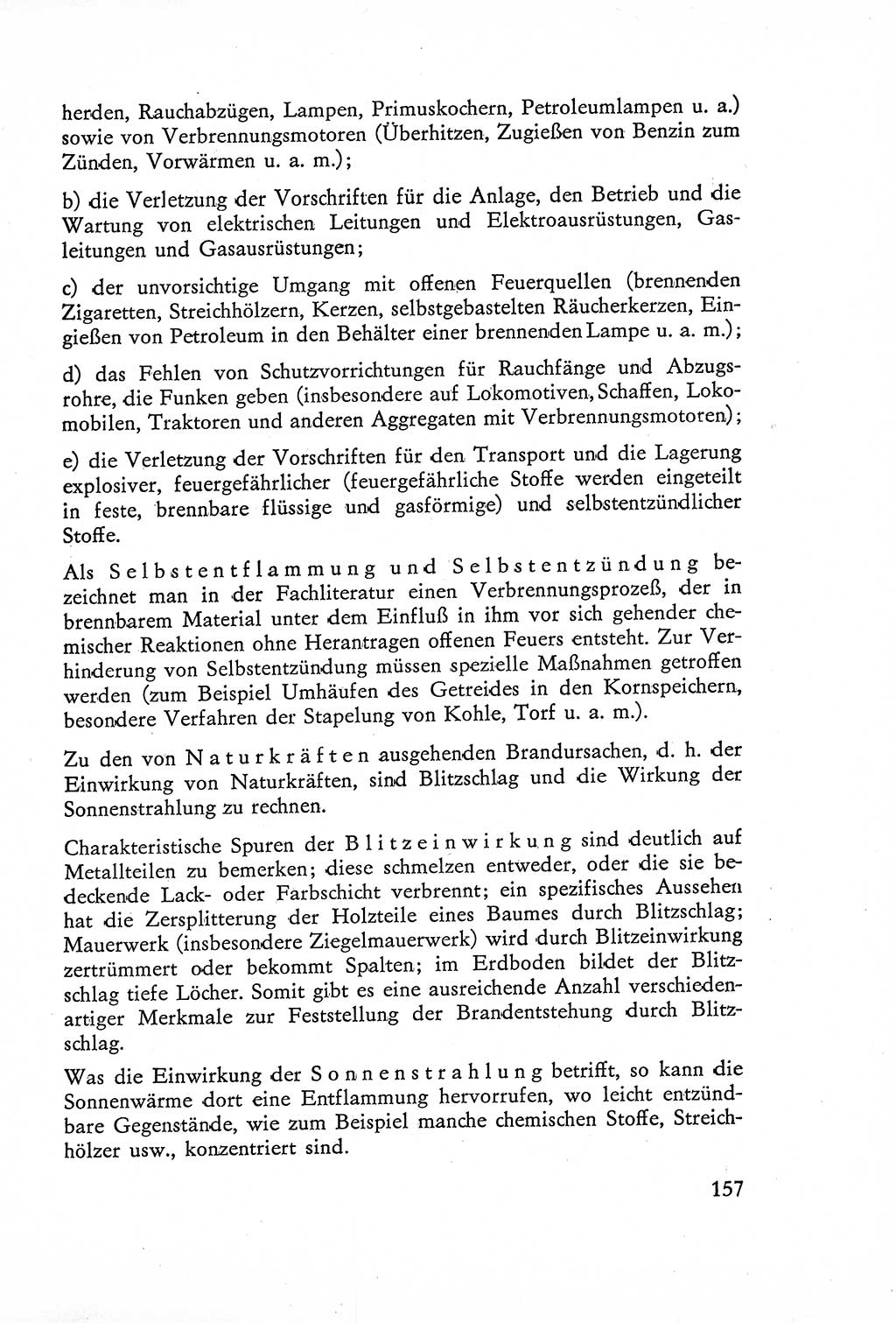Die Untersuchung einzelner Verbrechensarten [Deutsche Demokratische Republik (DDR)] 1960, Seite 157 (Unters. Verbr.-Art. DDR 1960, S. 157)