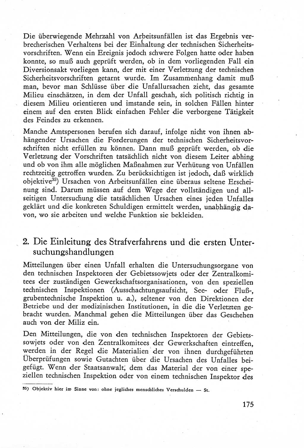 Die Untersuchung einzelner Verbrechensarten [Deutsche Demokratische Republik (DDR)] 1960, Seite 175 (Unters. Verbr.-Art. DDR 1960, S. 175)