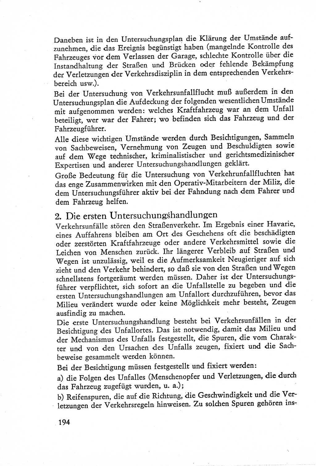 Die Untersuchung einzelner Verbrechensarten [Deutsche Demokratische Republik (DDR)] 1960, Seite 194 (Unters. Verbr.-Art. DDR 1960, S. 194)