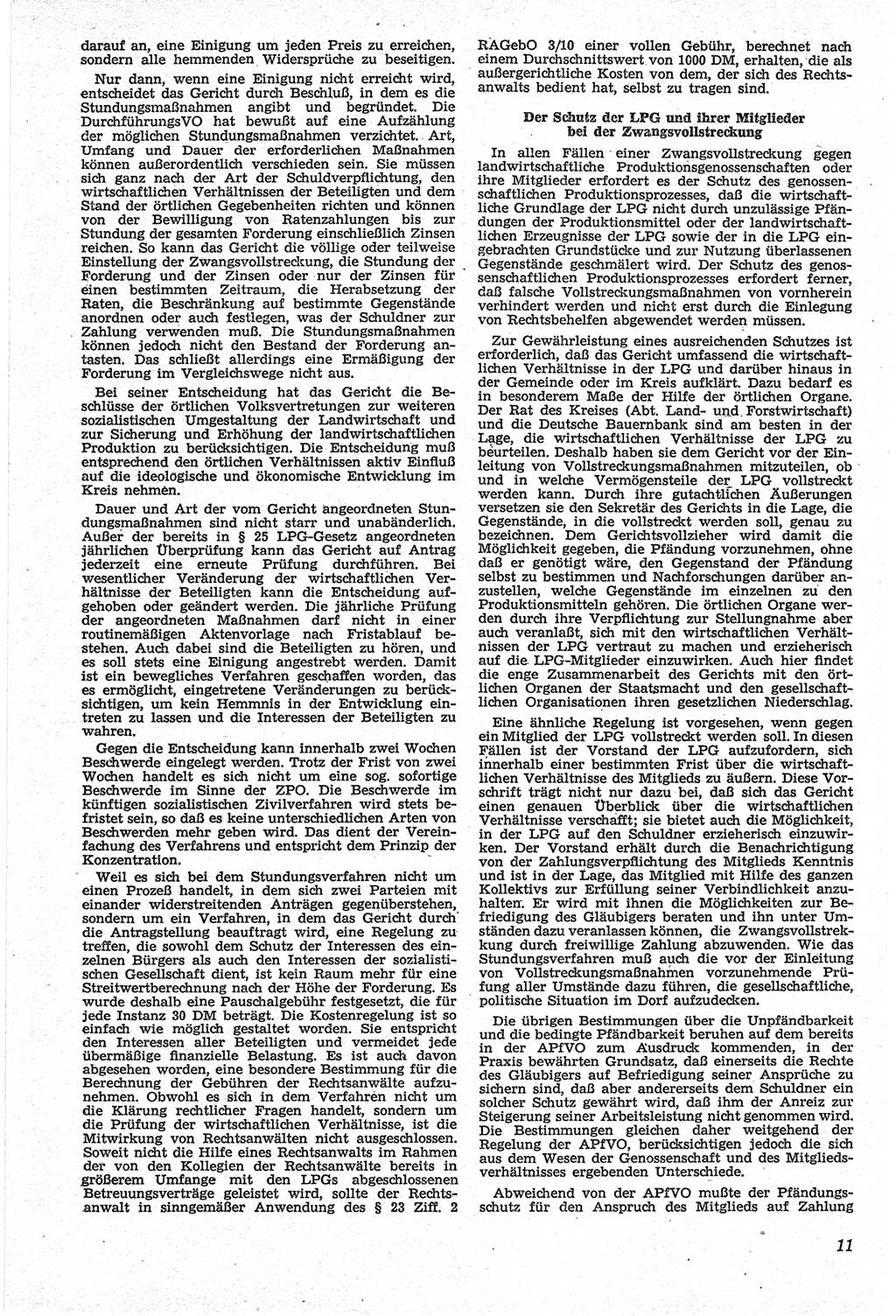 Neue Justiz (NJ), Zeitschrift für Recht und Rechtswissenschaft [Deutsche Demokratische Republik (DDR)], 14. Jahrgang 1960, Seite 11 (NJ DDR 1960, S. 11)