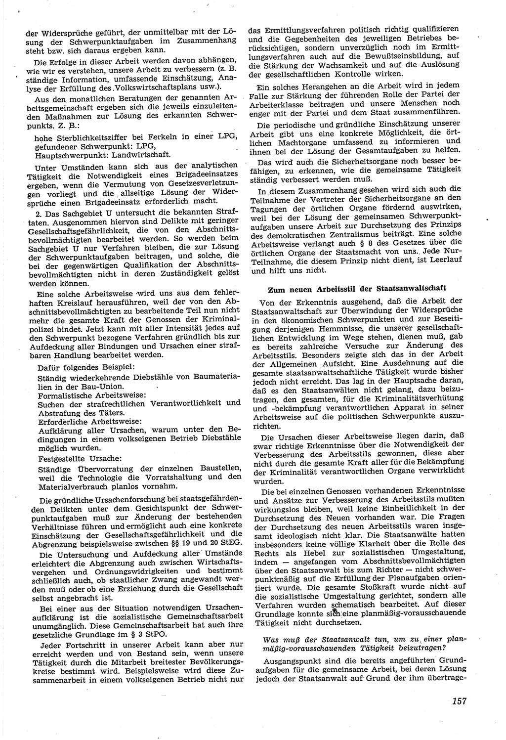 Neue Justiz (NJ), Zeitschrift für Recht und Rechtswissenschaft [Deutsche Demokratische Republik (DDR)], 14. Jahrgang 1960, Seite 157 (NJ DDR 1960, S. 157)