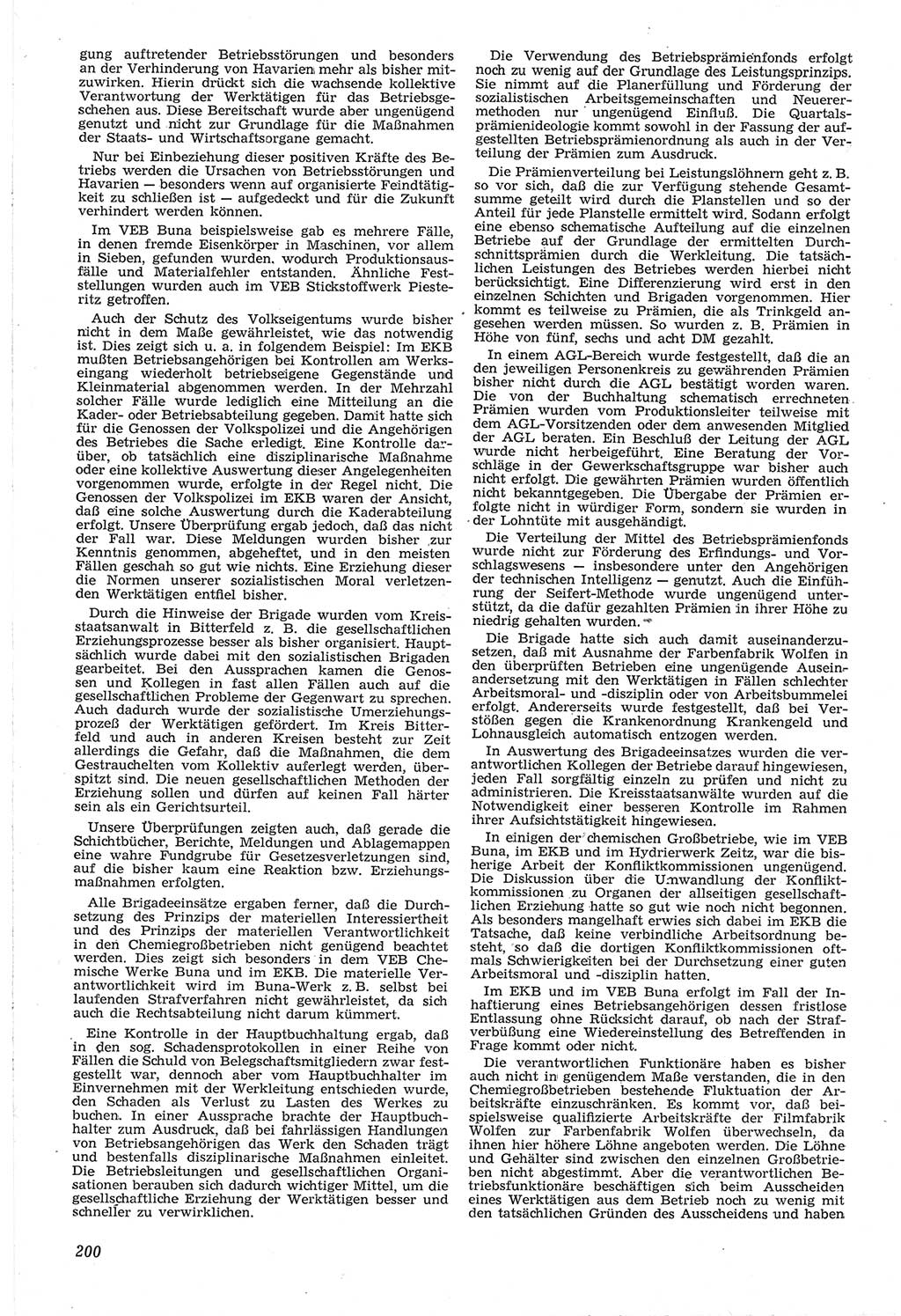 Neue Justiz (NJ), Zeitschrift für Recht und Rechtswissenschaft [Deutsche Demokratische Republik (DDR)], 14. Jahrgang 1960, Seite 200 (NJ DDR 1960, S. 200)