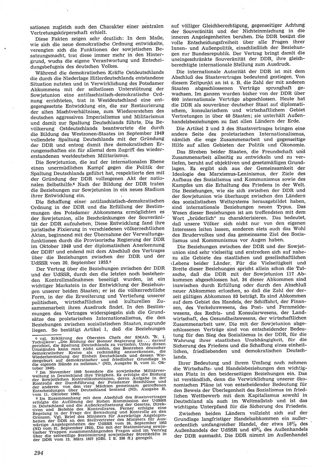 Neue Justiz (NJ), Zeitschrift für Recht und Rechtswissenschaft [Deutsche Demokratische Republik (DDR)], 14. Jahrgang 1960, Seite 294 (NJ DDR 1960, S. 294)