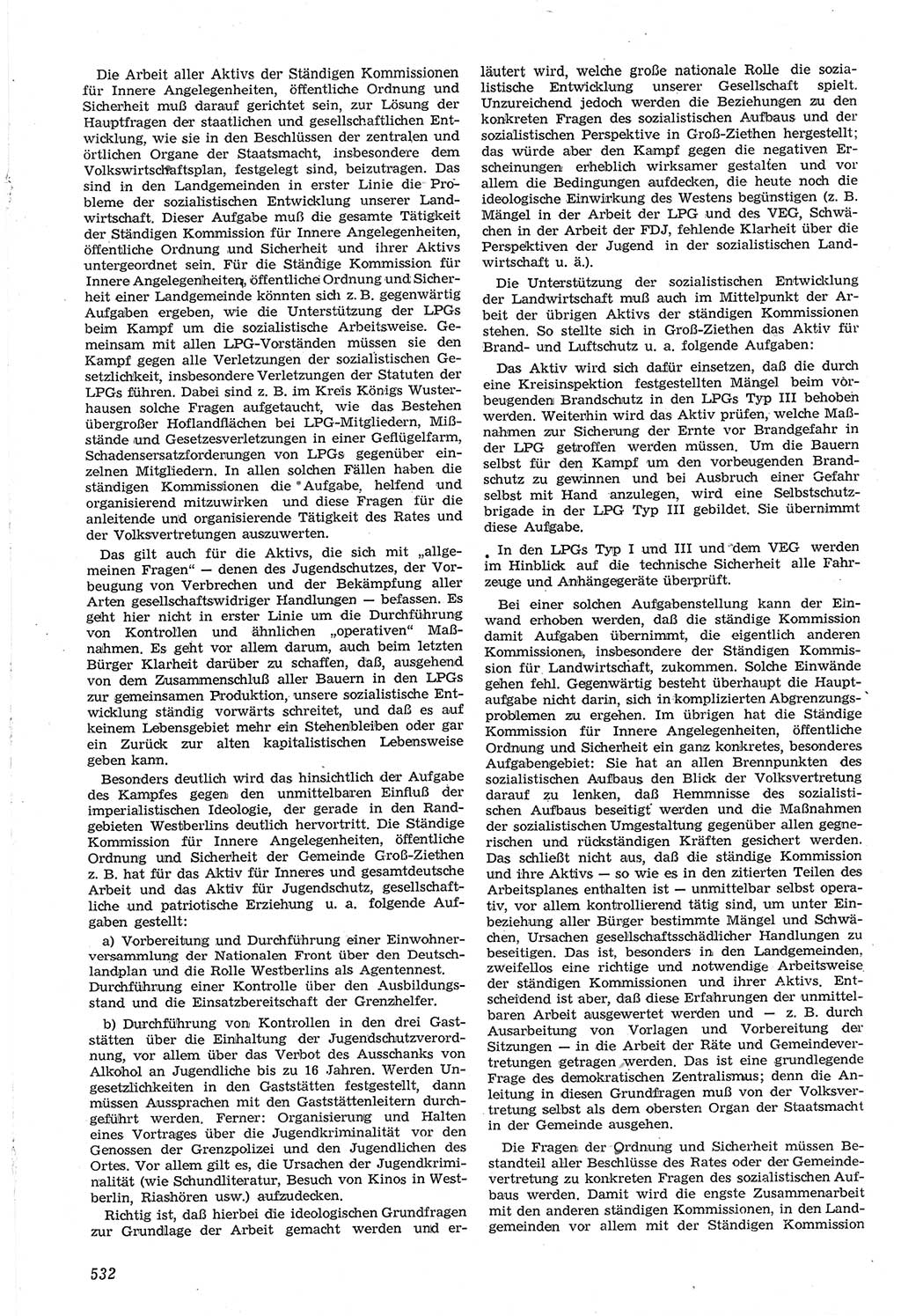 Neue Justiz (NJ), Zeitschrift für Recht und Rechtswissenschaft [Deutsche Demokratische Republik (DDR)], 14. Jahrgang 1960, Seite 532 (NJ DDR 1960, S. 532)