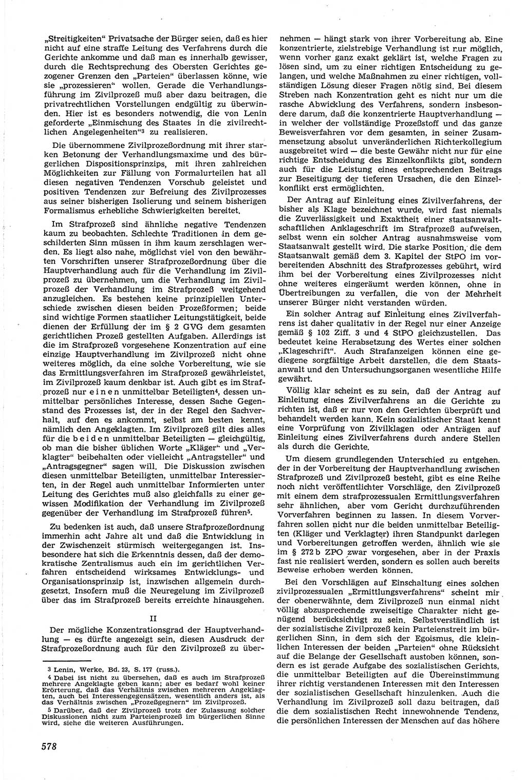 Neue Justiz (NJ), Zeitschrift für Recht und Rechtswissenschaft [Deutsche Demokratische Republik (DDR)], 14. Jahrgang 1960, Seite 578 (NJ DDR 1960, S. 578)