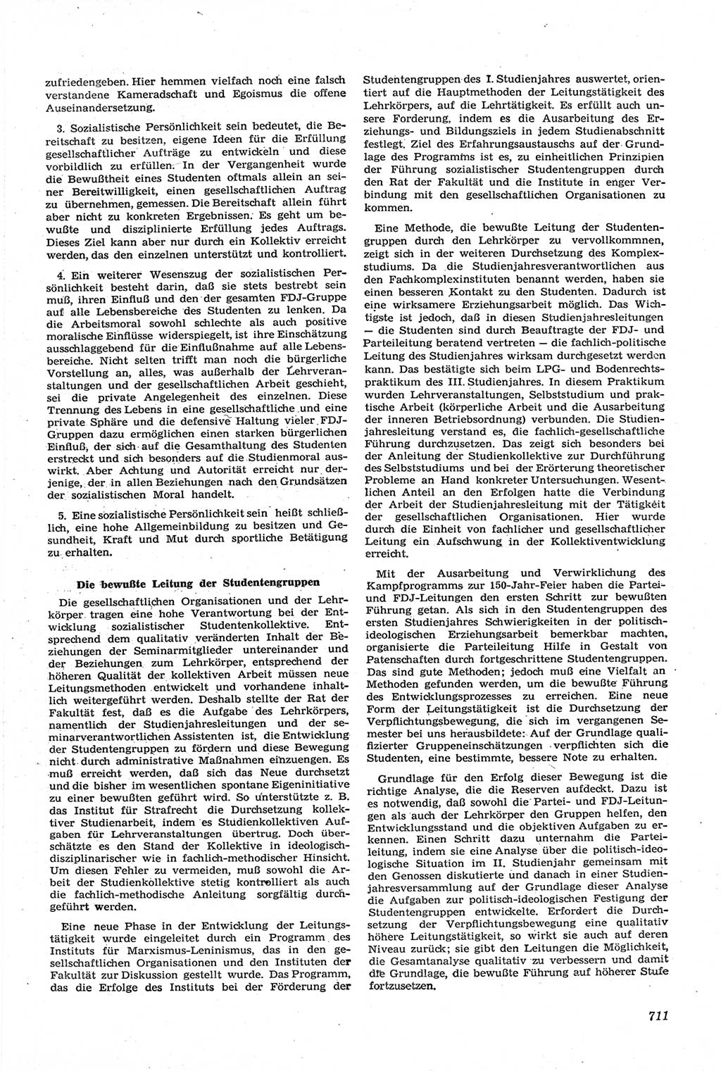 Neue Justiz (NJ), Zeitschrift für Recht und Rechtswissenschaft [Deutsche Demokratische Republik (DDR)], 14. Jahrgang 1960, Seite 711 (NJ DDR 1960, S. 711)